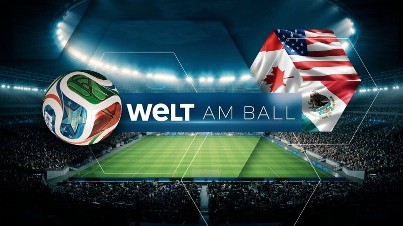 WELT am Ball Logo. – Bild: WELT WELT am Ball Logo. – Bild: WELT