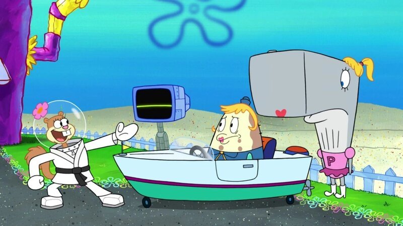 v.li.: Sandy, Karen, Mrs. Puff, Pearl – Bild: The Movie Database