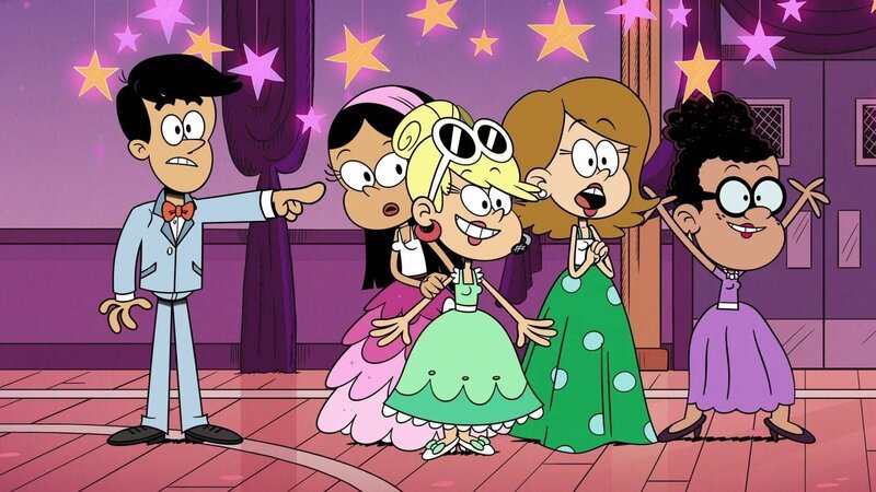v.li.: Parker, Jackee, Leni, Mandee, Ellie. – Bild: The Movie Database