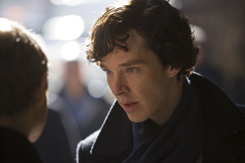 Sherlock Holmes (Benedict Cumberbatch) – Bild: 2010 Hartswood Films /​ John Rogers