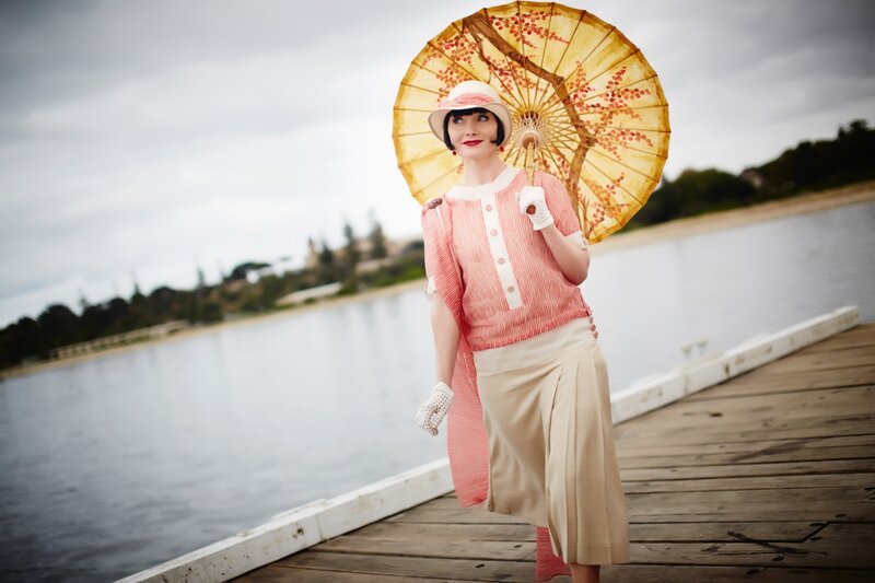 Phryne Fisher (Essie Davis) – Bild: ORF/​All3Media/​Every Cloud Productions