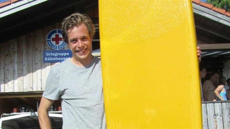 Checker Tobi – Der Badesee-Check 4; – Bild: BR/​megaherz GmbH/​Hans-Florian Hopfner