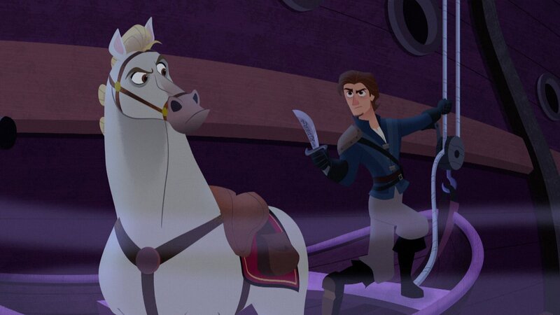 L-R: Maximus, Eugene – Bild: Disney
