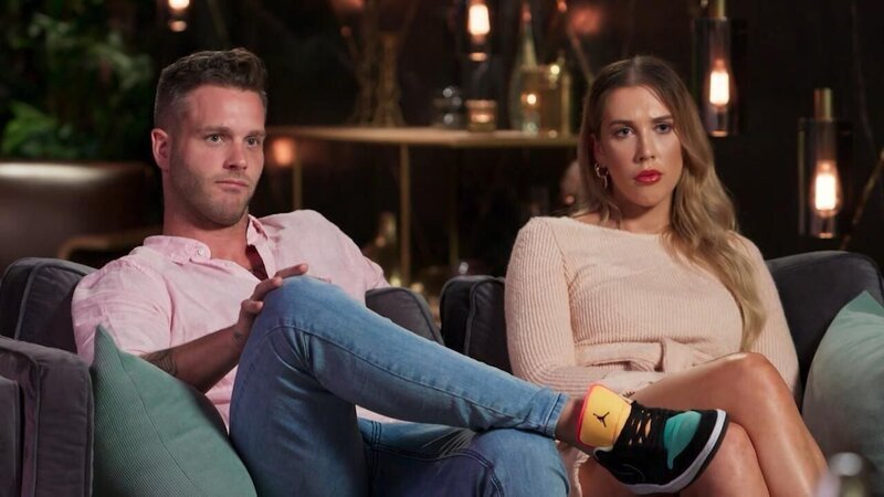 Jake (l.); Rebecca (r.) – Bild: 2020 NINE NETWORK AUSTRALIA