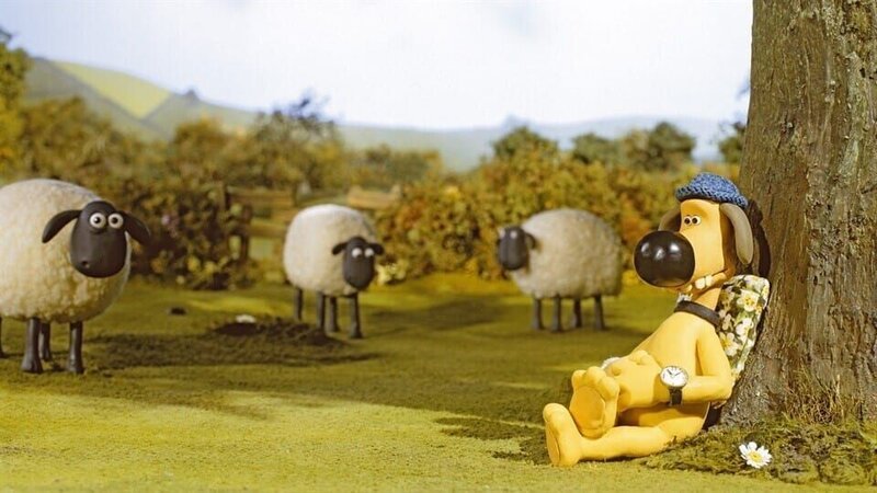 Shaun das Schaf Bitzer ist verliebt; © WDR/​Aardman Animations Ltd. – Honorarfrei nur im Zusammenhang mit genannter Sendung bei Nennung „Bild: WDR/​Aardman Animations Ltd.“. Andere Verwendung nur nach Absprache. KiKA, Marketing & Kommunikation, Tel.: 0361/​218⁠–⁠1826, mail: bildredaktion@kika.de – Bild: Kinderkanal