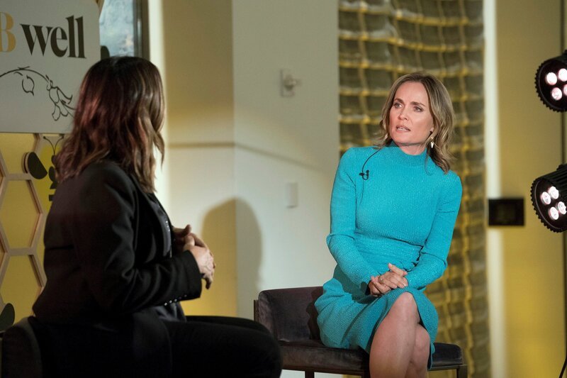 LAW & ORDER: SPECIAL VICTIMS UNIT -- „Swimming With The Sharks“ Episode 21015 -- Pictured: Radha Mitchell as Luna Montgomery – Bild: NBC /​ Universal /​ Universal Network Television LLC.
