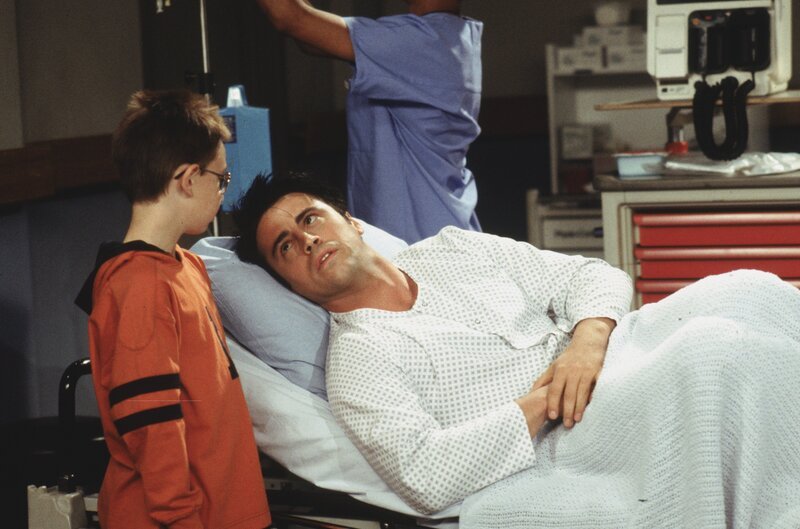 Joey Tribbiani (Matt LeBlanc, r.) – Bild: Warner Bros Entertainment Inc.