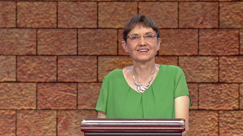 Isolde Mueller – Bild: Bibel TV