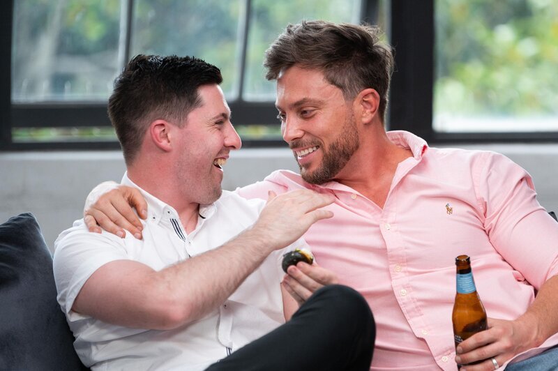 Patrick (l.); Jason (r.) – Bild: 2020 NINE NETWORK AUSTRALIA /​ James Gourley Lizenzbild frei