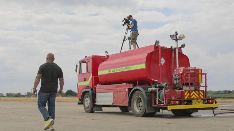 Explosions-Expert Matt Kutcher – Bild: RTL/​ © MMXVIII Wag TV Ltd