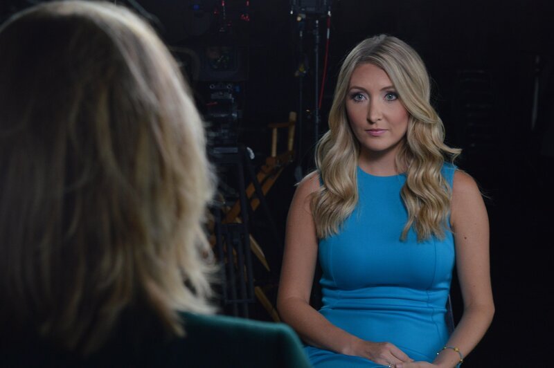 Fallon Glick ist Reporterin bei WDR. Sie berichtete in den Medien von der verzweifelten Suche der Polizei und Familie nach der 35-jährige Crystal Rogers, die am 4. Juli, dem amerikanischen Nationalfeiertag, verschwindet. – Bild: Discovery Communications