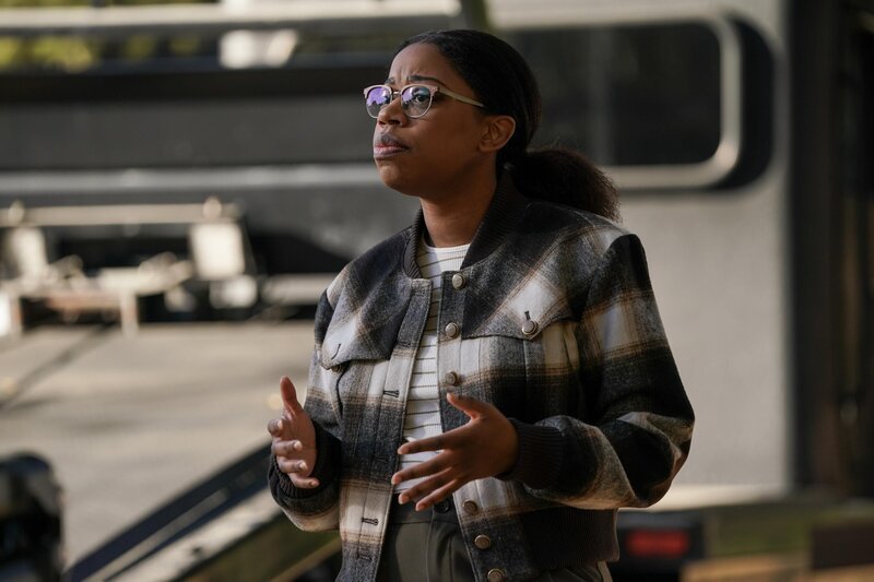 Kasie Hines (Diona Reasonover) – Bild: CBS Broadcasting, Inc. /​ Michael Yarish