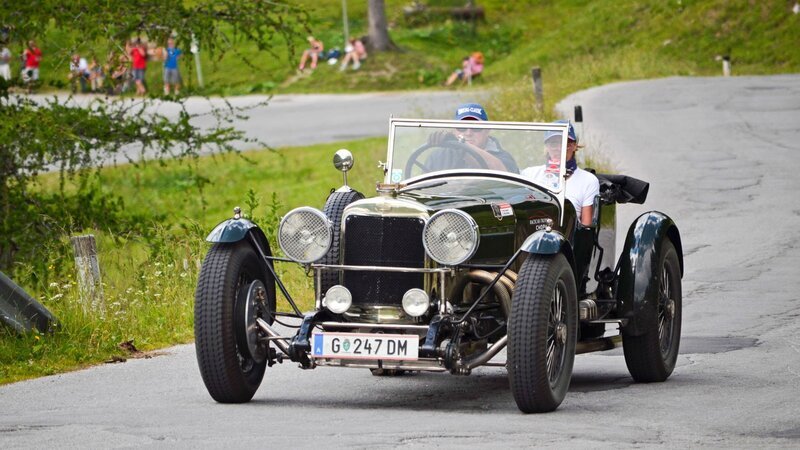 Sunbeam Supersport auf der Dachstein-Straße. – Bild: 3sat