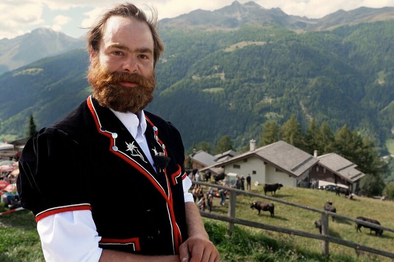 Martin Salzmann, Alpage de Rouaz – Bild: SRF