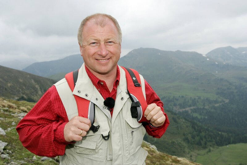 Harry Prünster auf der Kornockalm. – Bild: ORF/​Hans Leitner