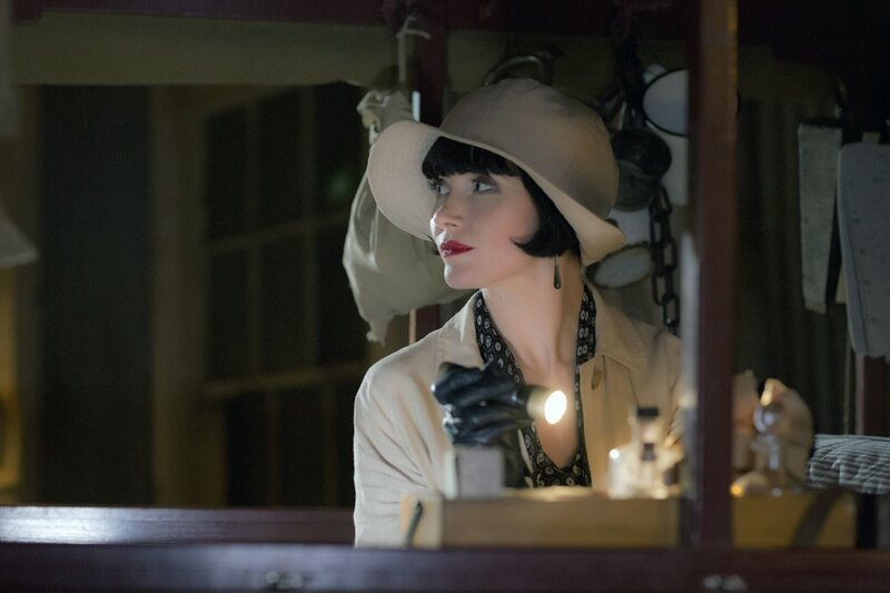 Essie Davis as Phryne Fisher. – Bild: Every Cloud Productions