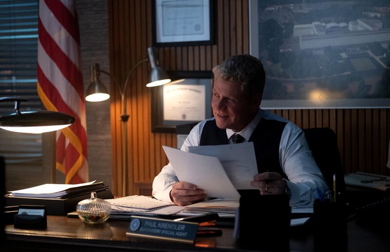 Paul Krendler (Michael Cudlitz) – Bild: CBS Broadcasting Inc. All Rights Reserved /​ Brooke Palmer
