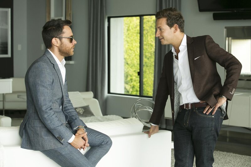 David Parnes (l.); James Harris (r.) – Bild: Bravo Company /​ Isabella Vosmikova