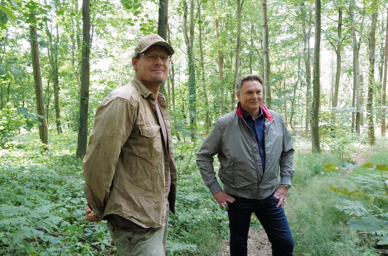 Paul Wernicke_Wildnispädagoge, Axel Bulthaupt – Bild: MDR