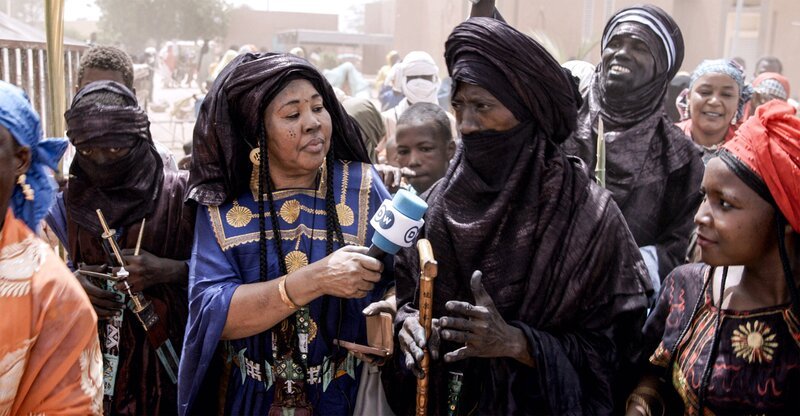  Journalistin Tilla Amadou. – Bild: ORF/​Framelab Filmproduktion/​Thomas Eirich Schneider