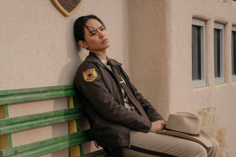 Bernadette Manuelito (Jessica Matten) – Bild: RTL /​ AMC Network Entertainment LLC /​ Michael Moriatis