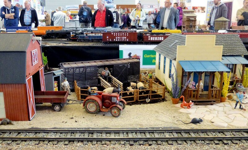Wilder Westen auf der Spur IIm auf der Messe in Friedrichshafen 2014. – Bild: SWR