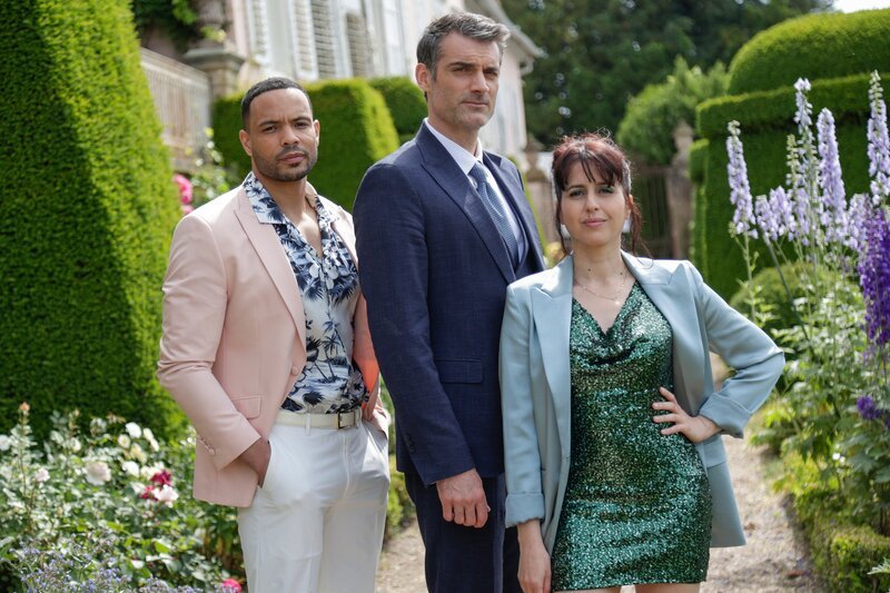 GIL ALMA, ETIENNE DIALLO, NADIA ROZ – Bild: Guillaume Girardot /​ INCOGNITA /​ FTV