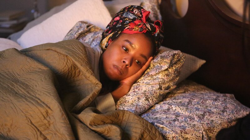 Lynne Michelle (Faith) lays in bed. – Bild: Discovery Communications, LLC