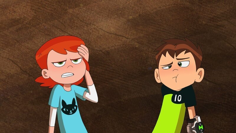 Gwen und Ben – Bild: TM & The Cartoon Network, Inc. A Time Warner Company. All rights reserved