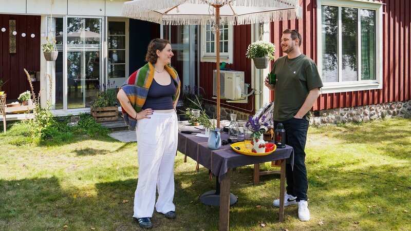 Alone together Staffel 2 Alenka und Noah 2026 – Bild: SRF