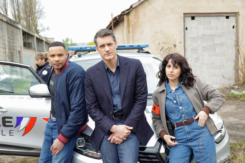 GIL ALMA, ETIENNE DIALO, NADIA ROZ, – Bild: Guillaume GIRARDOT – FTV – INCOGNITA