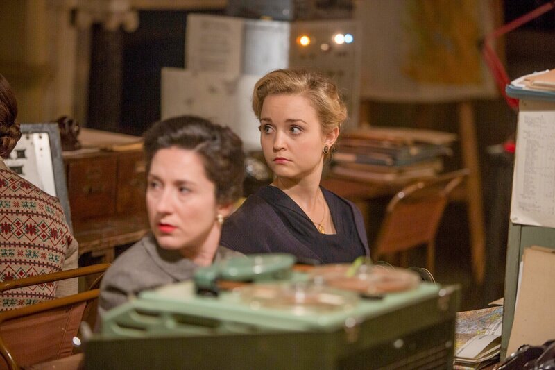 Florence Hall (Marion Sheppard, re.). – Bild: ORF/​BBC/​Gary Moyes