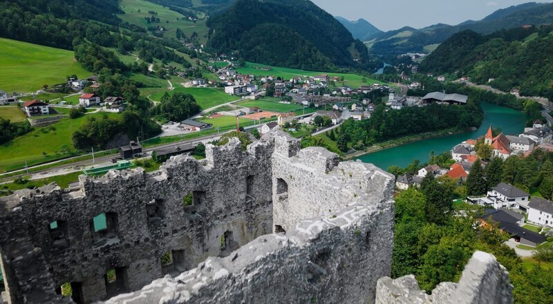Burg Losenstein. – Bild: ORF/​RANFILM /​ ZDF