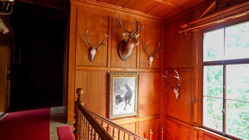 Die Villa Maund, das ehemalige Jagdschloss in Schoppernau in Vorarlberg. – Bild: Landesstudio Vorarlberg / ORF Die Villa Maund, das ehemalige Jagdschloss in Schoppernau in Vorarlberg. – Bild: Landesstudio Vorarlberg / ORF