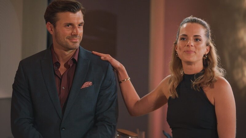 Tim und seine Schwester Lena. – Bild: RTL /​ Folge 16_005