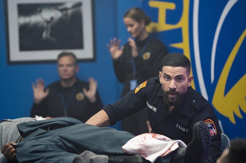 Zeeko Zaki als FBI SA Omar Adom ‚OA‘ Zidan – Bild: CBS Broadcasting Inc. All Rights Reserved. /​ Bennett Raglin Lizenzbild frei