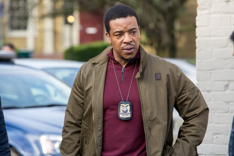 GRIMM -- „The Taming of the Wu“ Episode 519 -- Pictured: Russell Hornsby as Hank Griffin. – Bild: NBC /​ UNIVERSAL /​ Open 4 Business Productions LLC