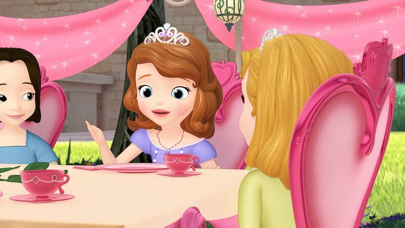 Sofia und Amber – Bild: Disney Channel