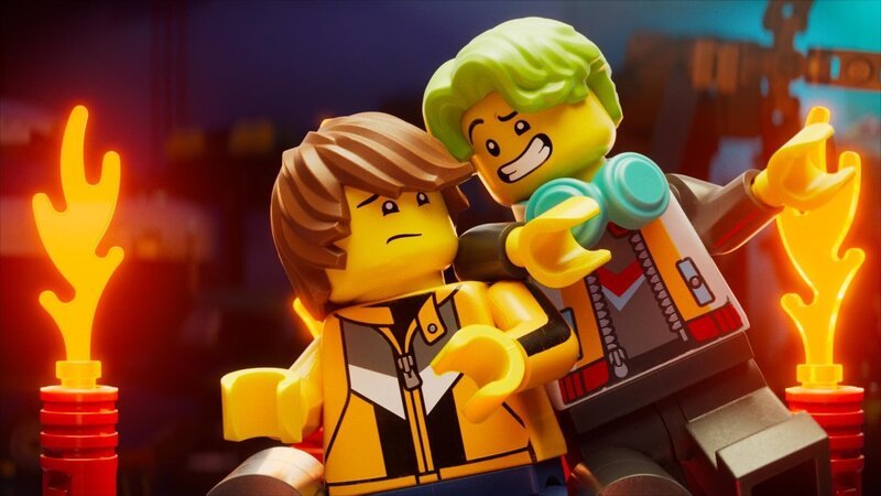 v.li.: Just Jason, Bytz – Bild: The LEGO Group