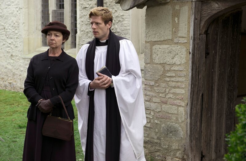 Sidney Chambers (James Norton, re.) – Bild: WDR/​ITV