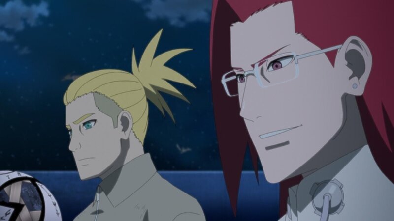 Bild: Masashi Kishimoto /​ Boruto