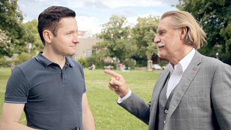 Ingo Lenßen (r.) – Bild: ProSiebenSat.1 Media SE