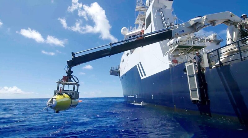 In der Dokumentation begeben sich Forscher unterstützt von modernster Unterwasser-Scan-Technik auf Spurensuche. – Bild: National Geographic