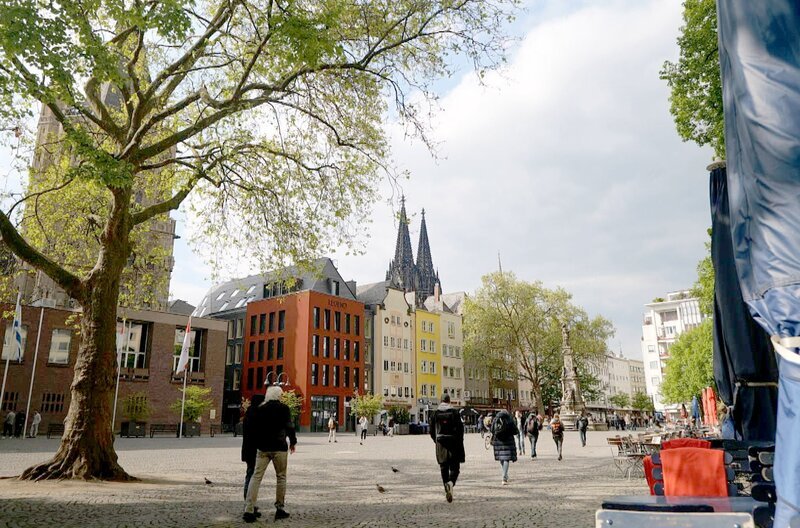 Altstadt von Köln: Hier gründete der Fotograf August Sander sein Atelier. – Bild: Elephant Doc