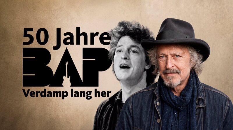 BAP feiert doppelt: Wolfgang Niedecken (Foto) wird 75 und vor 50 Jahren wurde BAP gegründet. Eine Band, die viel mehr ist als nur Musik. 1976 noch eine kölsche Kneipenband, ging’s Anfang der 1980er plötzlich durch die Decke. Platz 1 in den Hitparaden und bei den Verkaufszahlen. Schließlich über Jahre einer der erfolgreichsten Rock-Acts des Landes. Kölsch wird Pop, Rock wird Haltung, Heimat wird politisch. – Bild: WDR/​good karma productions/​IMAGO/​United Archives/​picture alliance/​dpa/​Oliver Berg