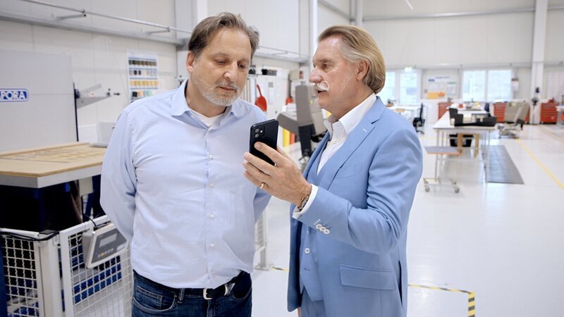 Ingo Lenßen (r.) – Bild: ProSiebenSat.1 Media SE