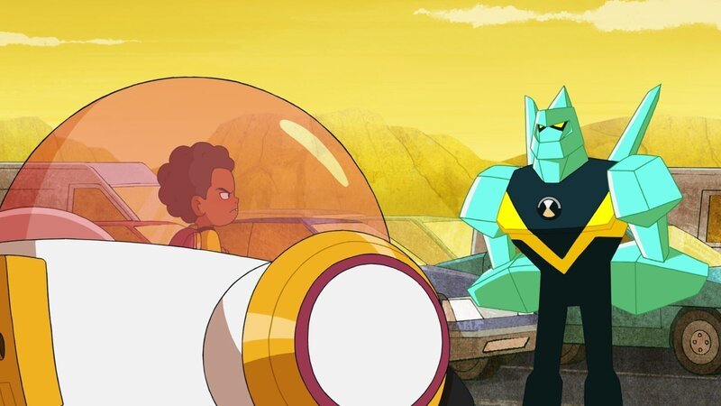 Diamondhead (r.) – Bild: The Cartoon Network, Inc. A Time Warner Company