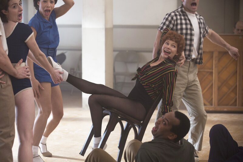 Gwen Verdon (Michelle Williams, Mitte) – Bild: Twentieth Century Fox Film Corporation and FX Productions, LLC. /​ Eric Liebowitz