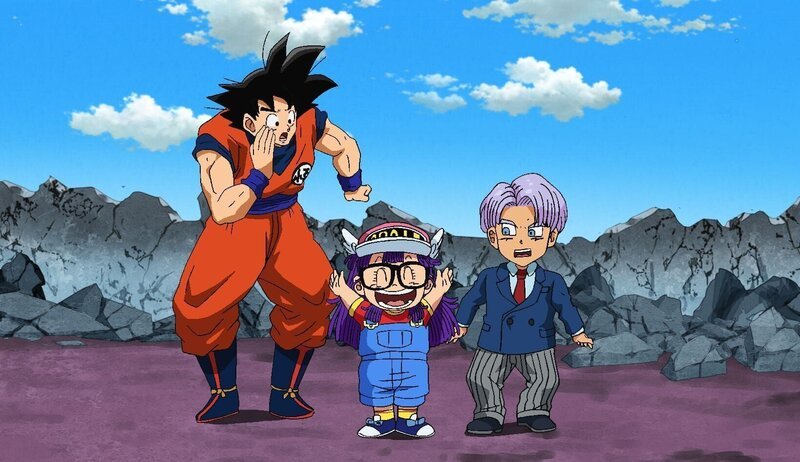 Bild: Bird Studio/​Shueisha, Toei Animation