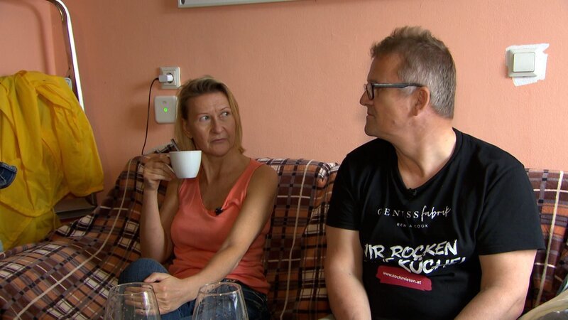 Klaus, r. – Bild: ATV